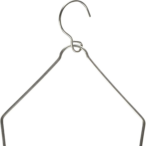 Hagen Living World Wooden Perch Swing 4 Inch by 5 Inch 4X5" Wood & wire w/ Hook - Picture 2 of 2